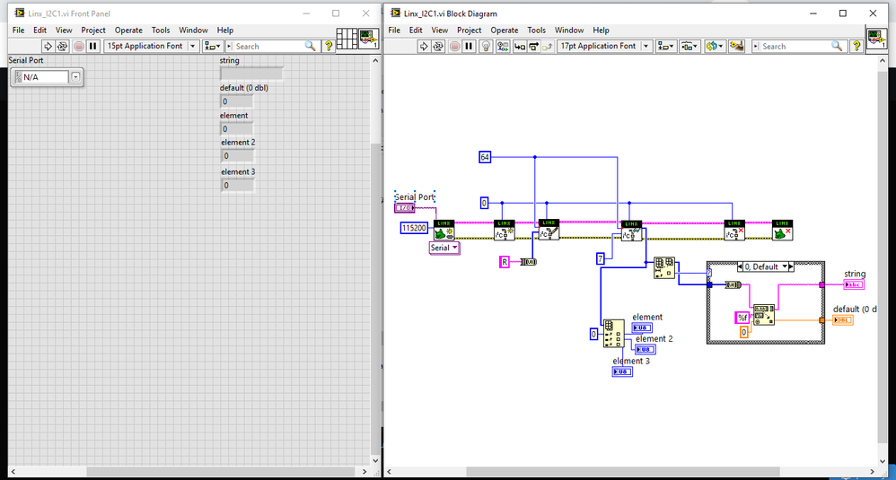 Solved: Read Adafruit INA 219 in LabVIEW with Linx and I2C library. - NI  Community