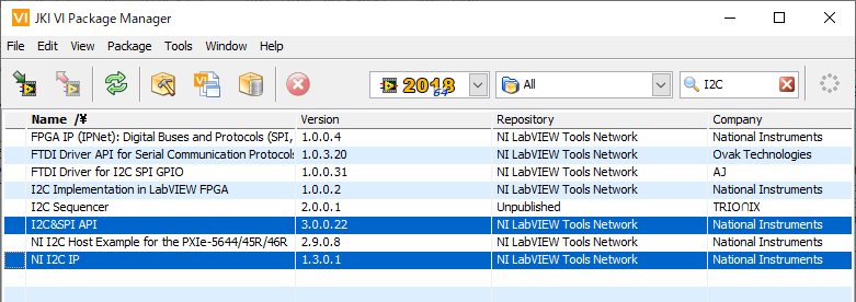 I2C IPs on Tools Network.png