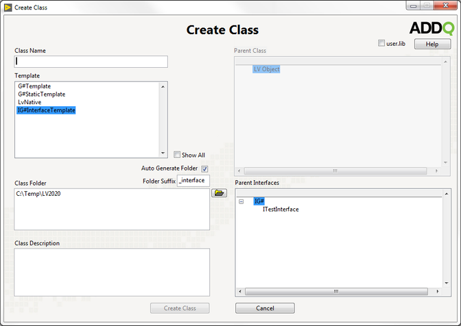 G# Create Class