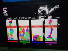 Tetris on LabVIEW FPGA