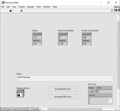 Run-Time - with Menu and Toolbar in VI Properties