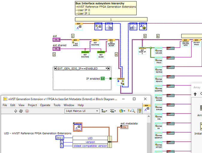 Space Collection on FPGA Extension