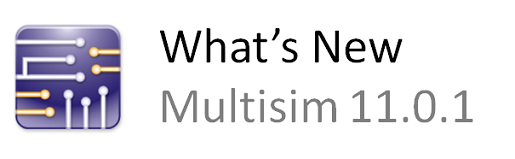 Multisim 11.0.1 Now Available! - NI Community