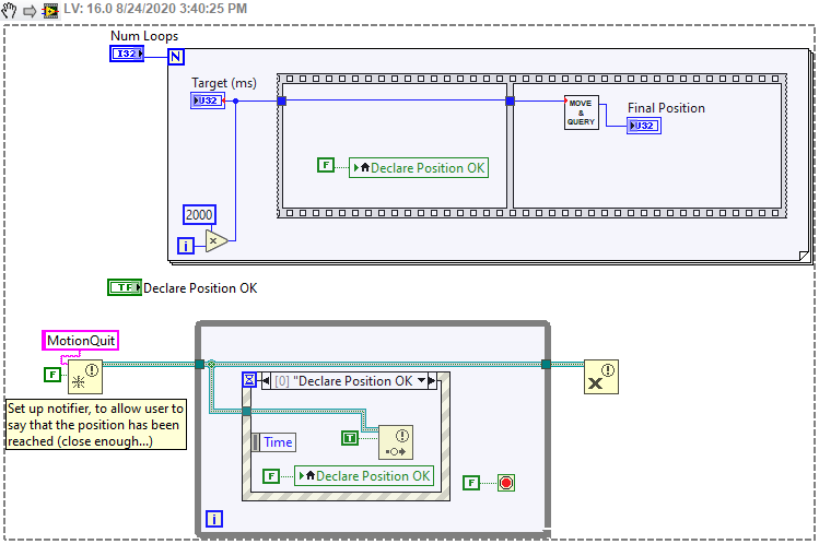 Solved: Notifier timeout behavior - NI Community