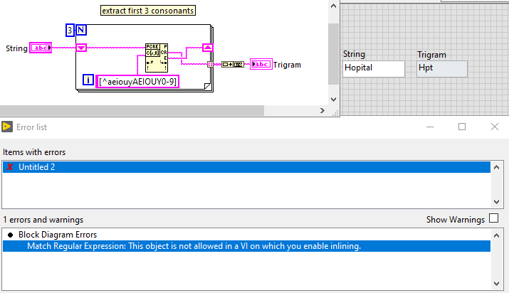 match regular expression