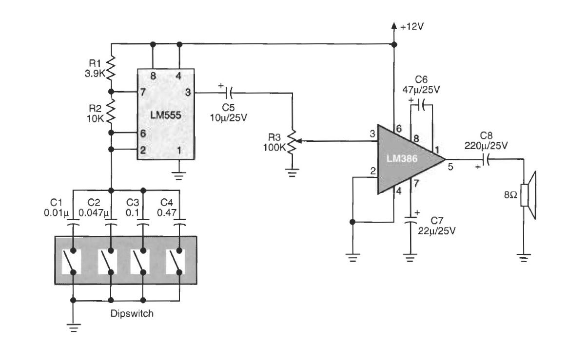 Variable frequency audio amplifier NI Community
