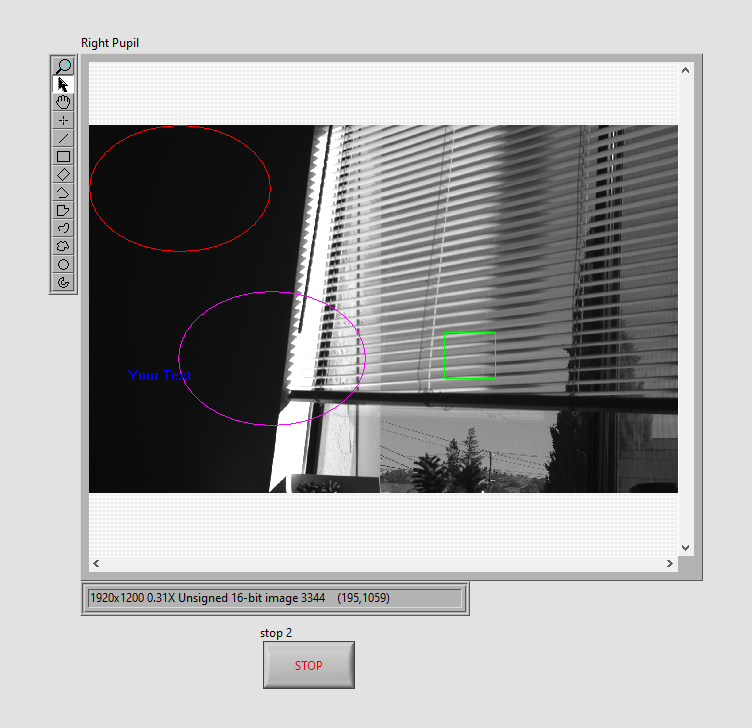 Solved How to overlay a pattern on live video capture in LabVIEW