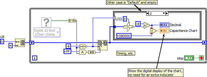 How to combine three 8 bit data to 24 bit and do the convert - NI Community
