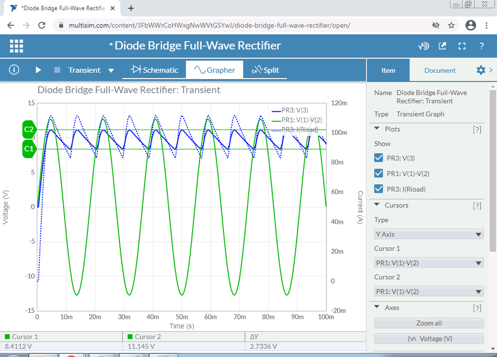 Diode Bridge Full-Wave Rectifier (Grapher).png