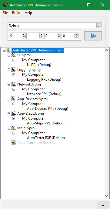 The LabVIEW Solution file included with this demo.