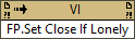 VI-Front Panel-Set Close If Lonely.png