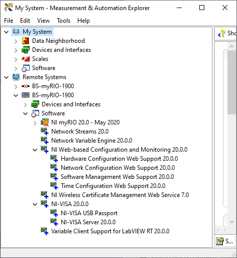 Solved: LabVIEW MyRIO toolkit 2020 - NI Community