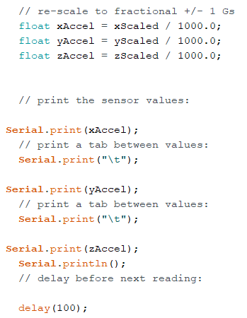 Getting float numbers from Arduino Serial Monitor NI Community