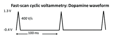 FSCV arbitrary waveform