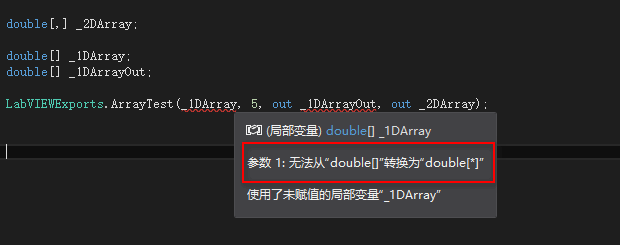 Solved: labview .NET Interop Assemblies 1D Array - NI Community