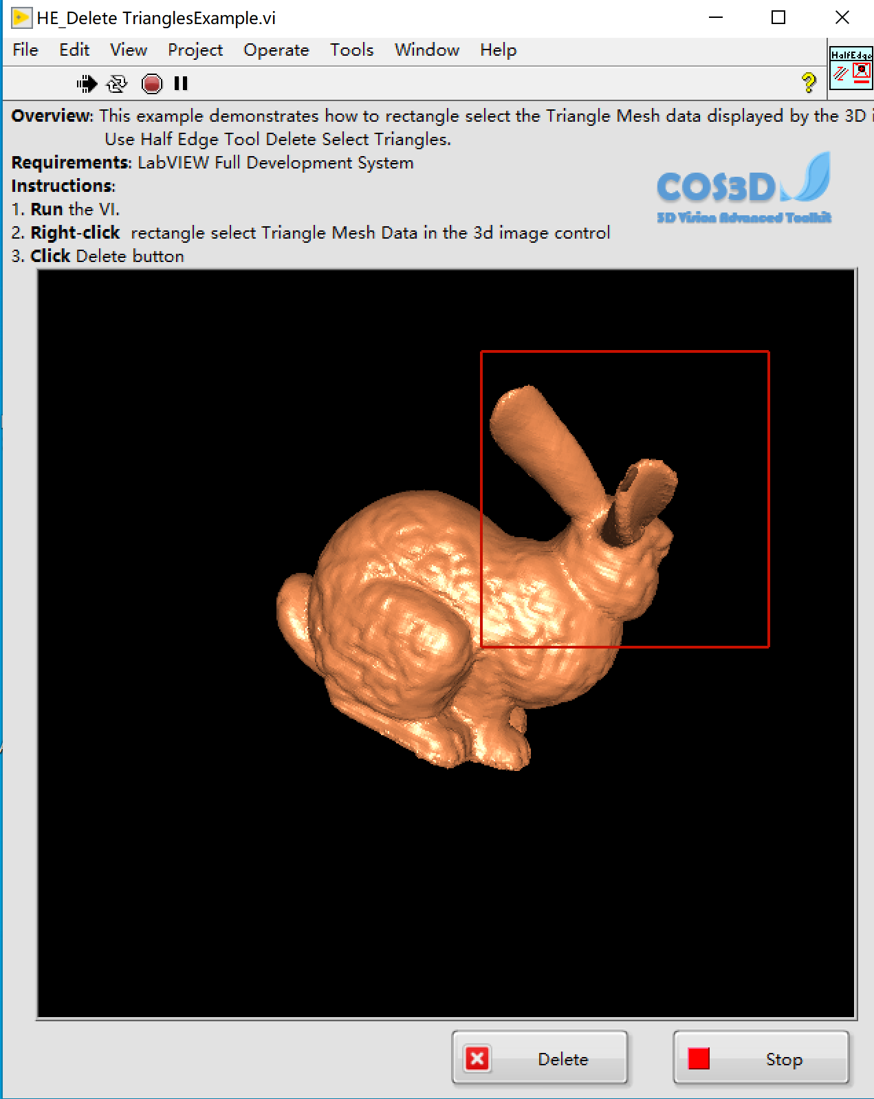 Solved: Select objects in 3D picture control - select primitive in mesh -  NI Community