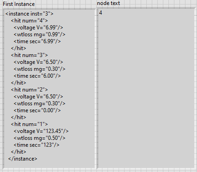 Solved: Trouble getting matched nodes from XML node - NI Community