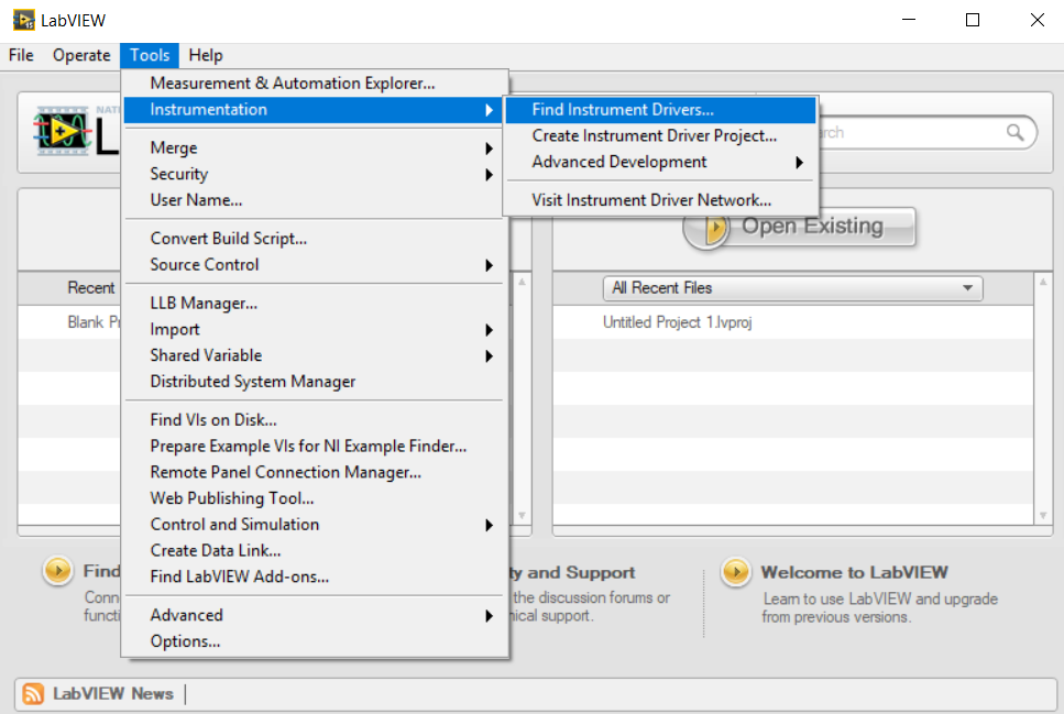 instrument drivers - NI Community