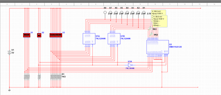 HM6116A120 not giving output - NI Community