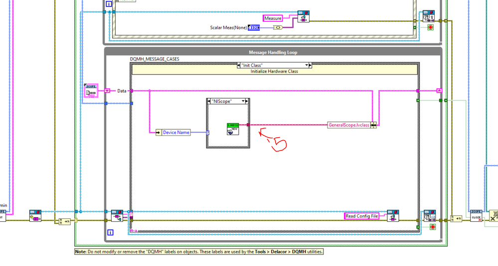 BD4: based on device type. loading dev class type