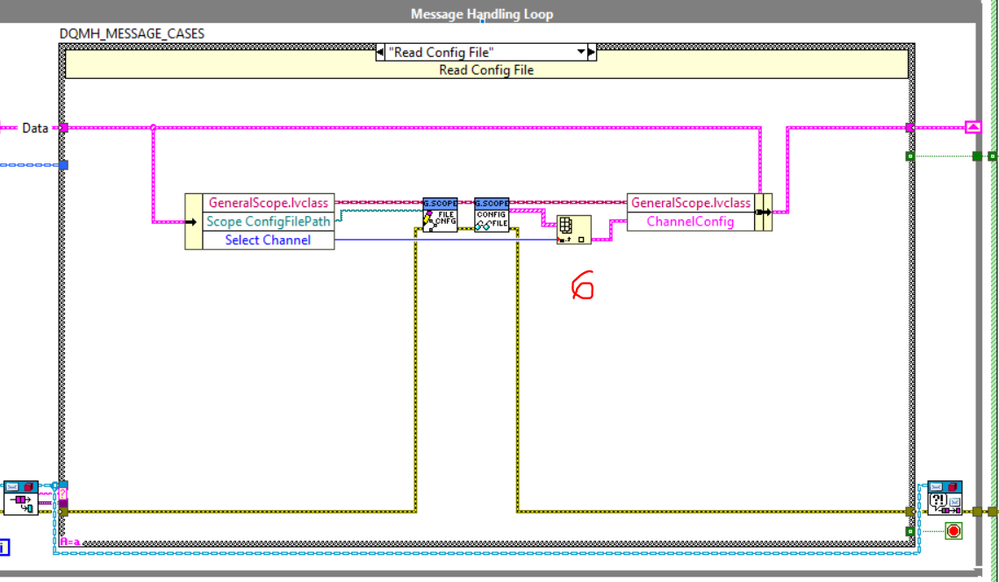 BD5: Loading init setting for scope through config.csv file