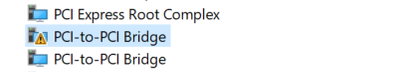 PCI To PCI Bridge Error - NI Community