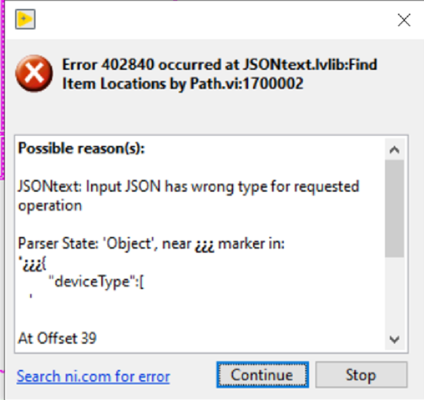Solved: Creating and adding to JSON file - NI Community