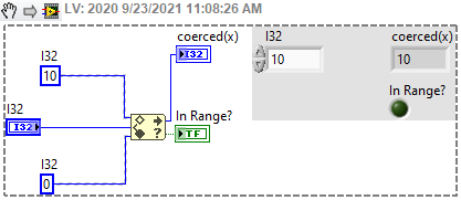 Solved: Trying to compare array of integers and get an array of Booleans to on comparison - NI