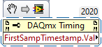 DAQmx Timing Property Node