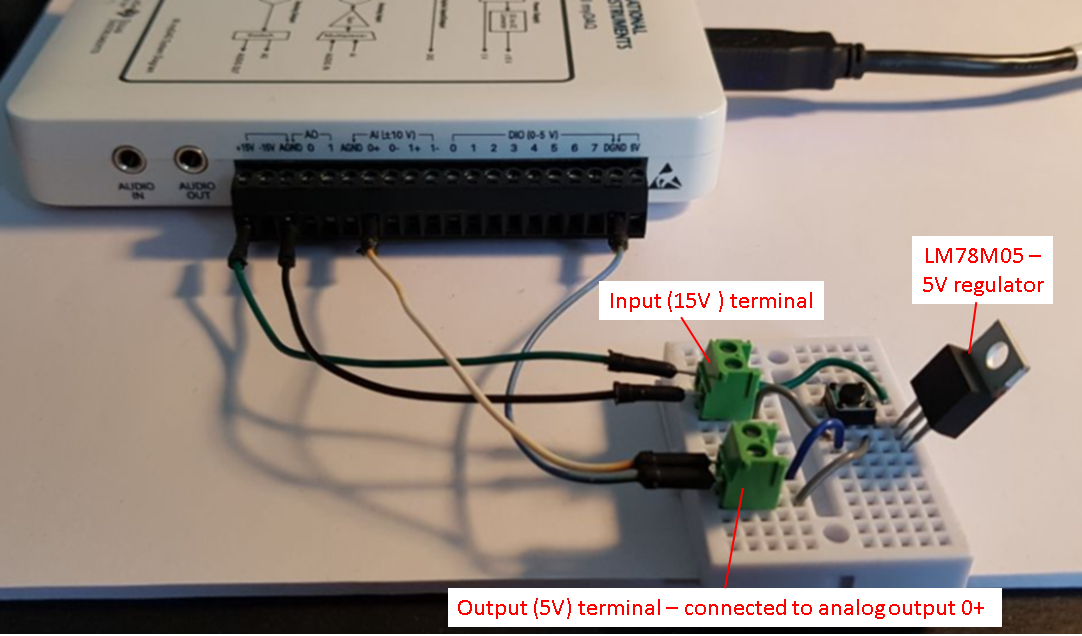 myDAQ voltage measurement through analog input - NI Community