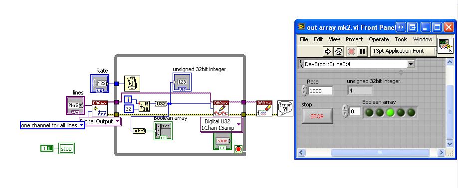 Solved: Generate binary sequence with NI USB-6008 - NI Community