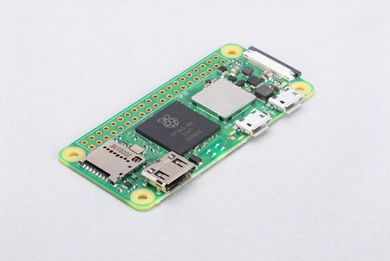 The Raspberry PI Zero 2W