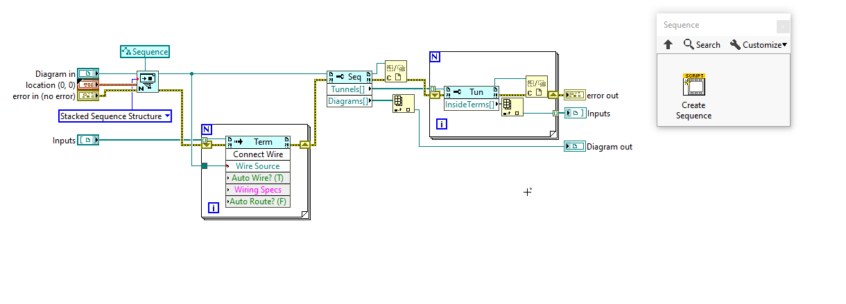 Solved: Script Wiring to Sequence Frame - NI Community