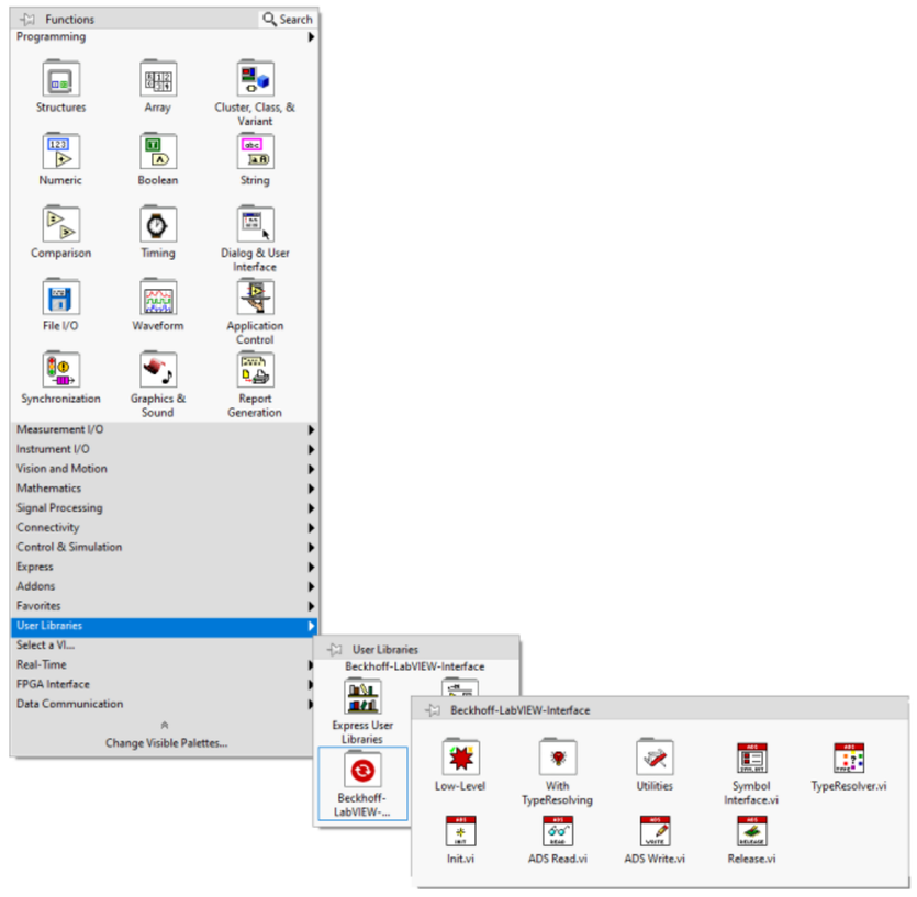 TF3710 LabVIEW Examples