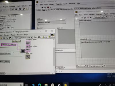 Solved: Run python script in LabVIEW LINX - NI Community
