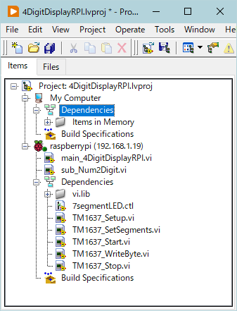 ４桁７セグメントLEDをLINX（Raspberry Pi）で使ってみる - NI Community