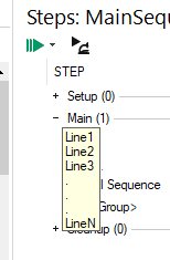 Fig. 4. Step multiline comment (full text)