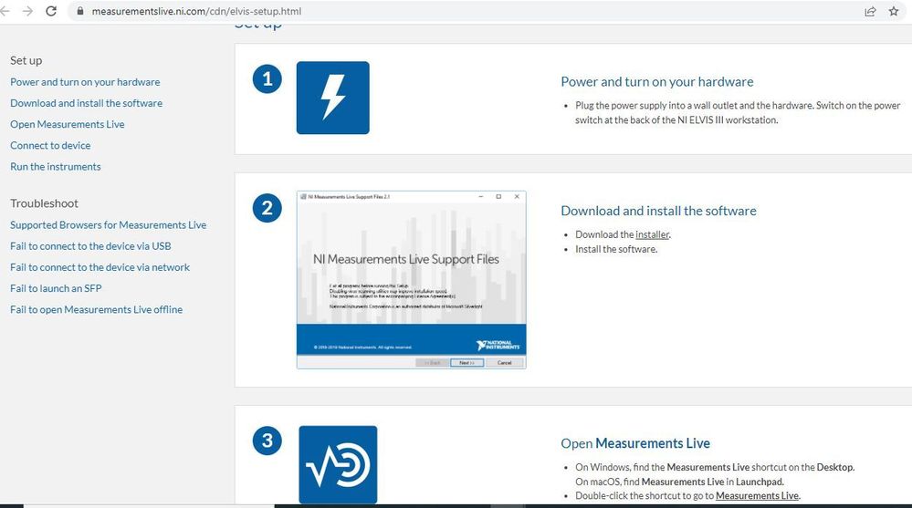 Although I follow the set up guidelines