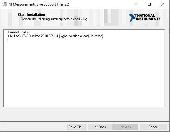 2. Installation from offline resources of Elvis III
