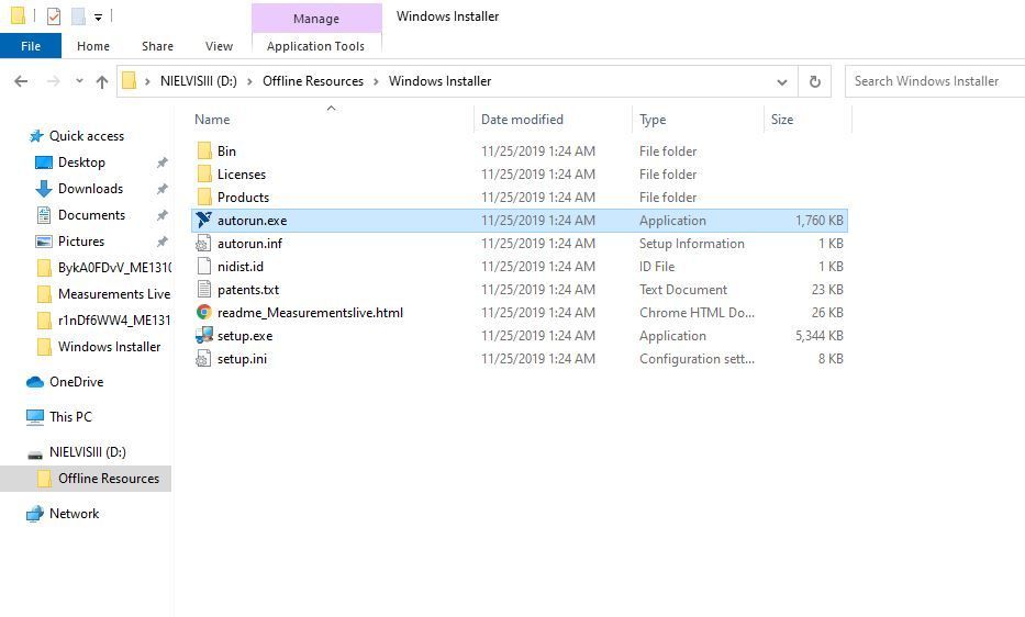 1. Installation from offline resources of Elvis III