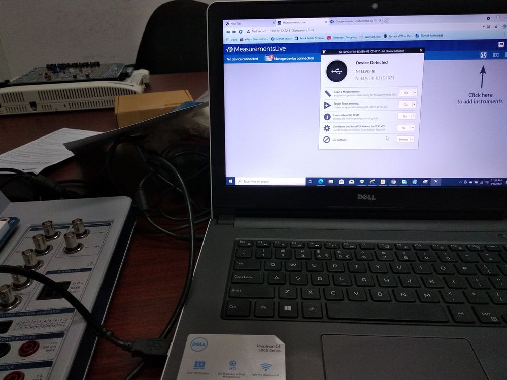 Laptop detect Elvis III