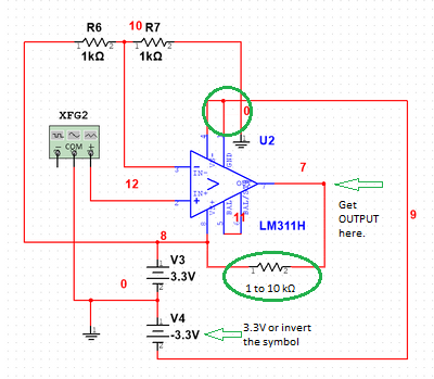 Modified GabrielM_0-1648429680340 (Unipolar Input Noninverting Bipolar Output LM311).png