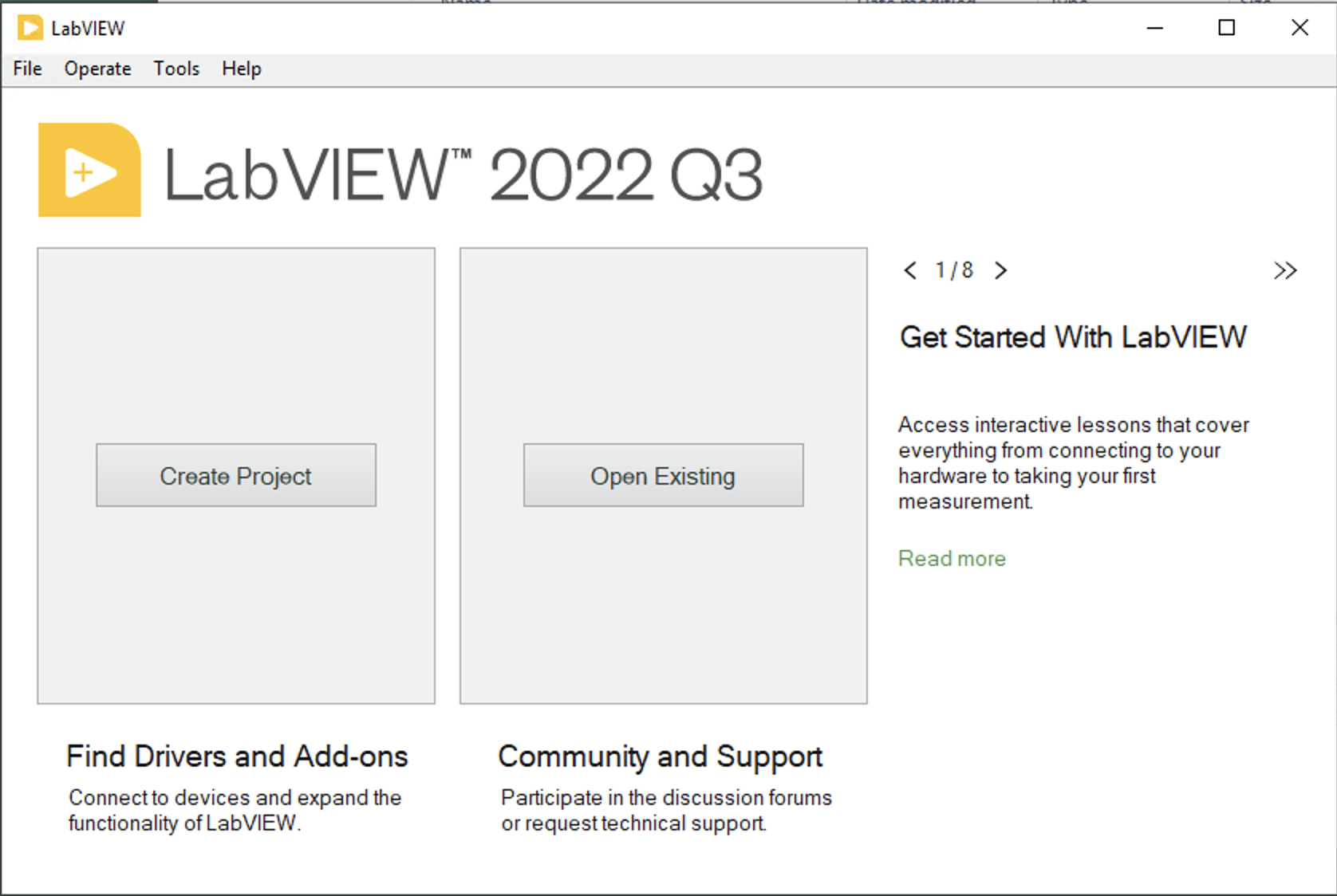 LabVIEW 2022 Beta - New Features - NI Community