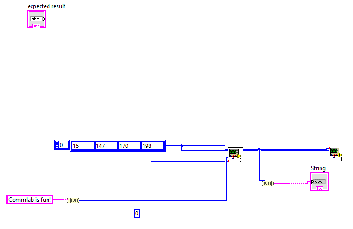 Solved: How to convert cluster containing bytes into array of bits ...