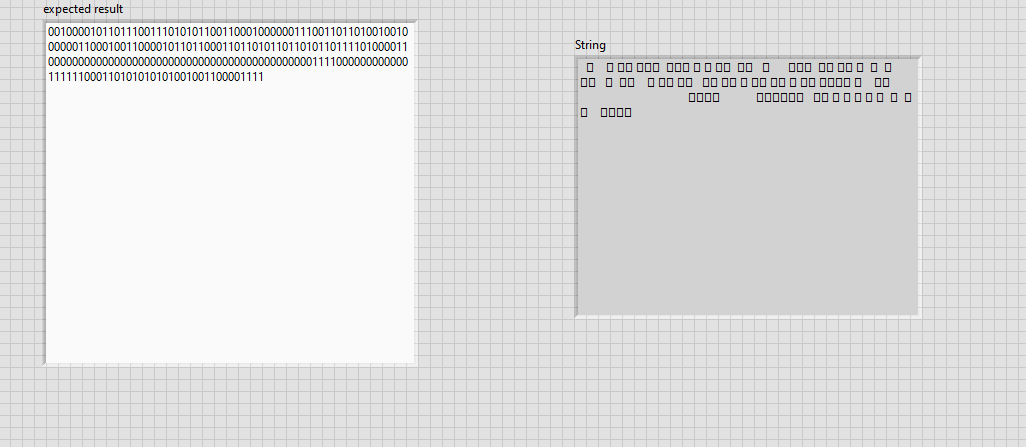 Solved: How to convert cluster containing bytes into array of bits ...