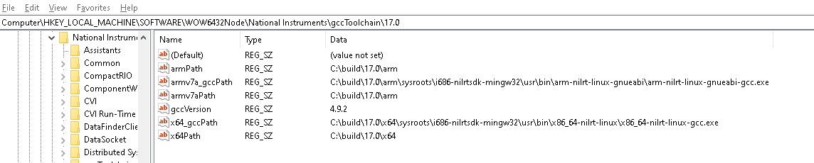 Simulink Model Compile Error - Error Locating NI Linux Real-Time 2017 ...