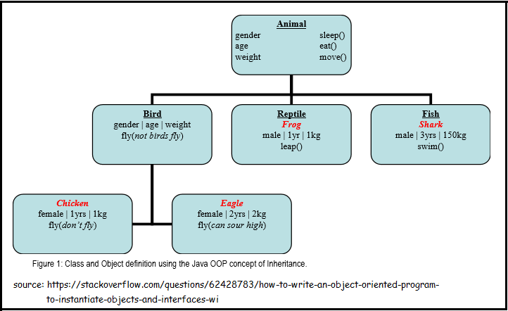 Animal class example