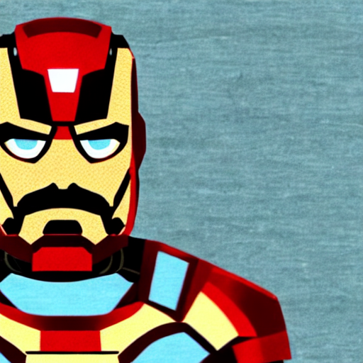 Ron Swanson as Ironman.png