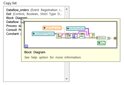 Copy list on LabVIEW - NI Community