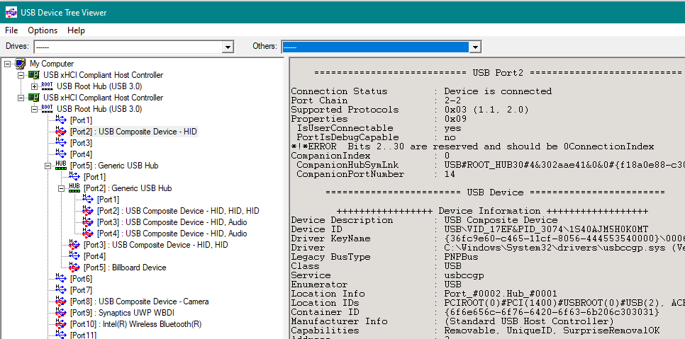 Assigning a fixed com number to a USB port on a computer - NI Community